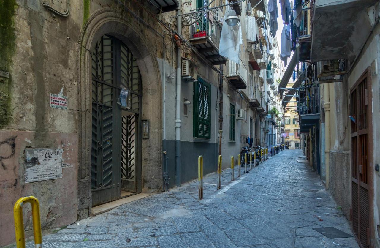 Hotel Il Giardino Dei Venti Neapol Exteriér fotografie