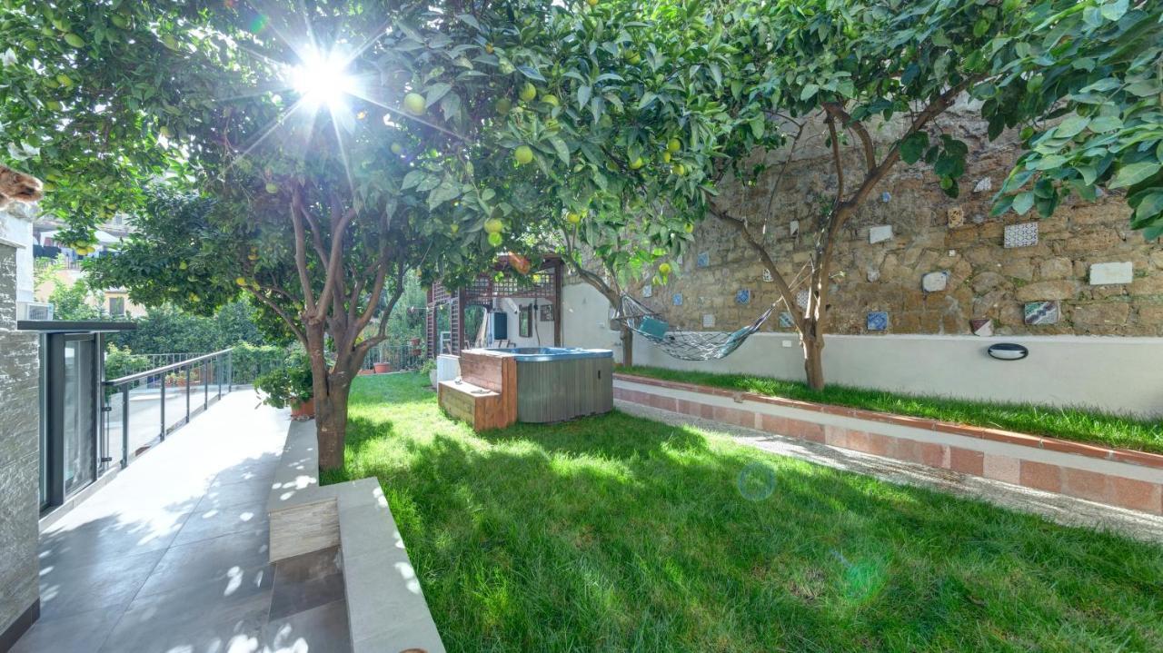 Hotel Il Giardino Dei Venti Neapol Exteriér fotografie