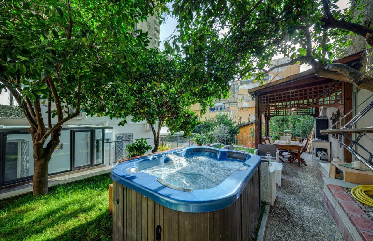 Hotel Il Giardino Dei Venti Neapol Exteriér fotografie