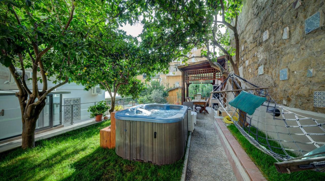 Hotel Il Giardino Dei Venti Neapol Exteriér fotografie
